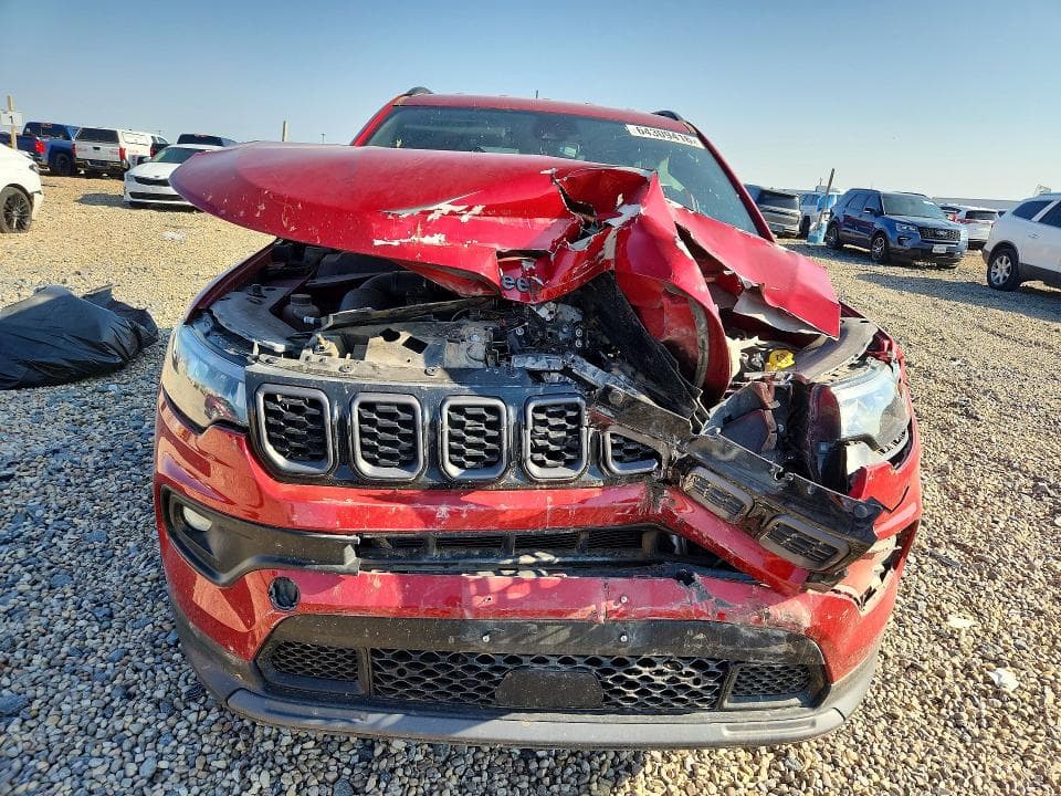2025 JEEP COMPASS LATITUDE 5