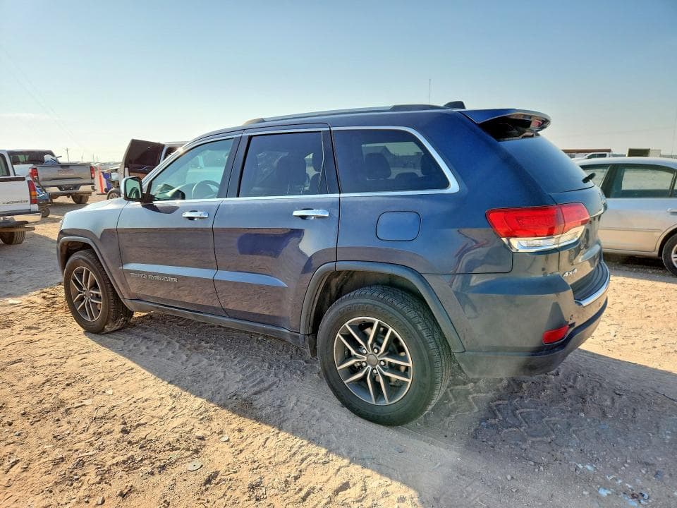 2019 JEEP GRAND CHEROKEE LIMITED 2