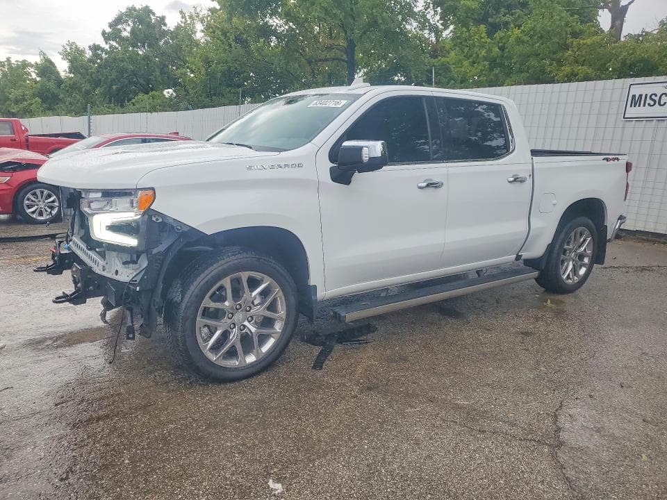 2025 CHEVROLET SILVERADO K1500 LTZ - 1