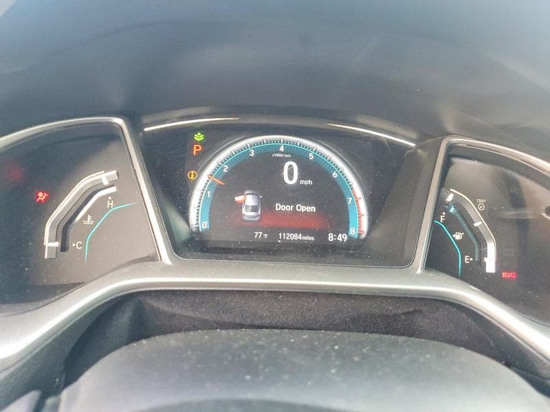 2018 HONDA CIVIC EX 9