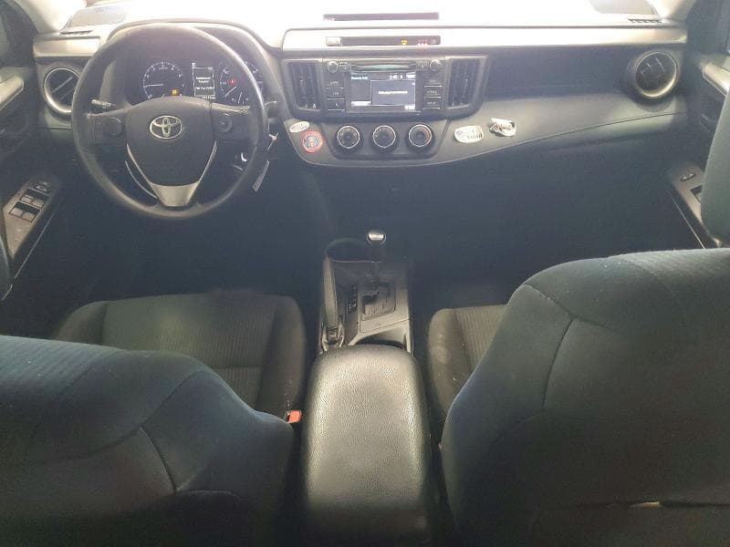 2017 TOYOTA RAV4 LE 8