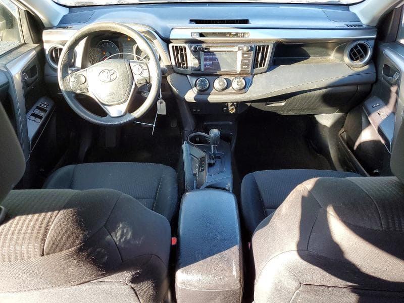 2017 TOYOTA RAV4 LE 8