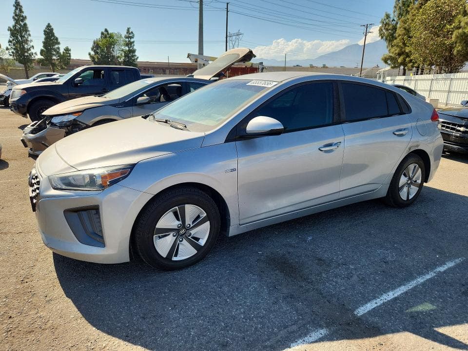 2020 HYUNDAI IONIQ BLUE - 1