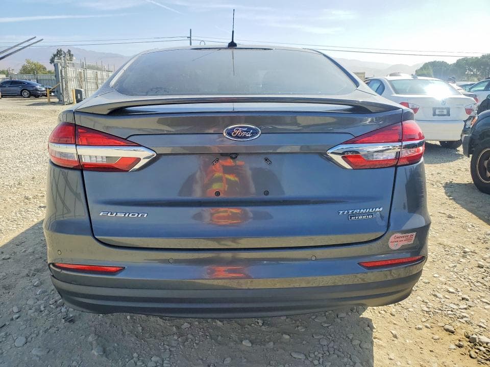 2020 FORD FUSION TITANIUM 6