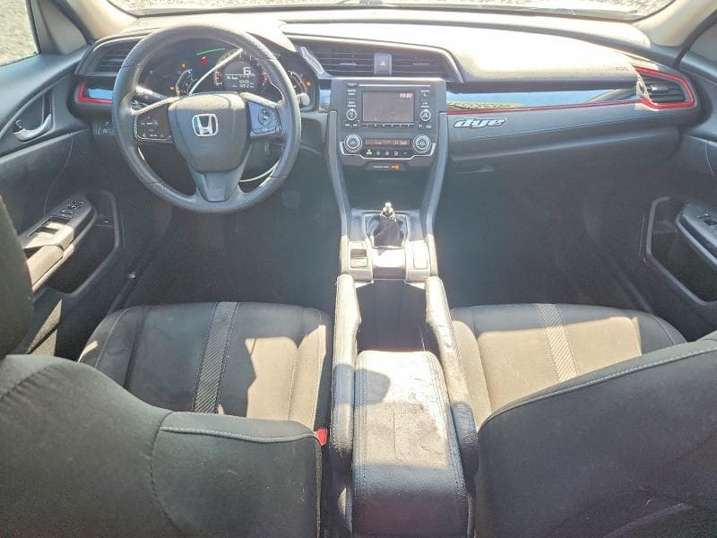 2017 HONDA CIVIC LX 8