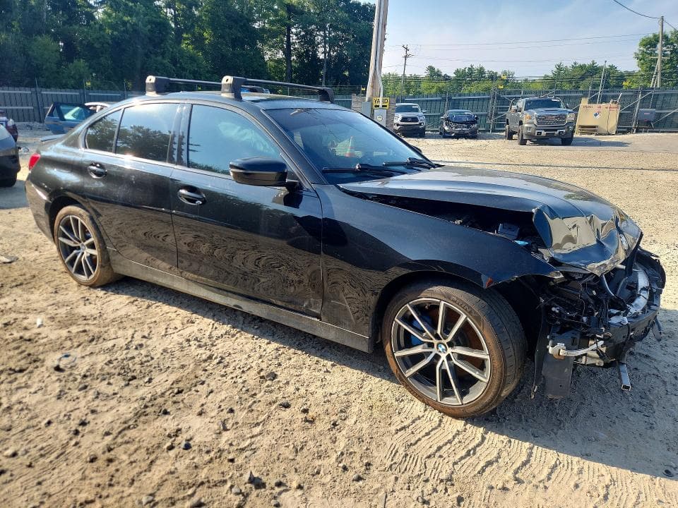 2020 BMW 330XI 4