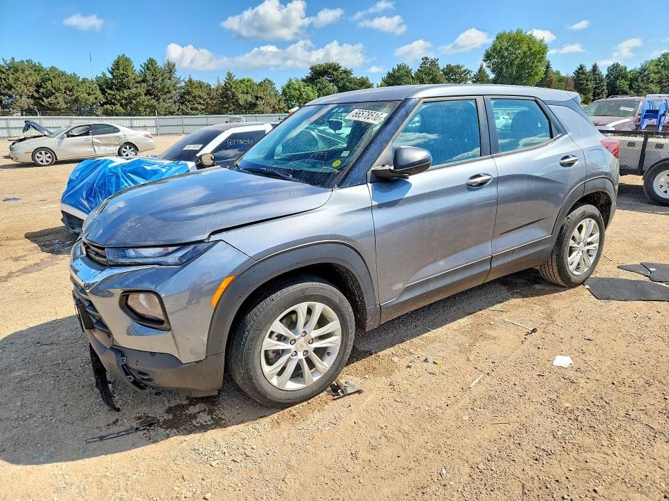 2021 CHEVROLET TRAILBLAZER LS - 1