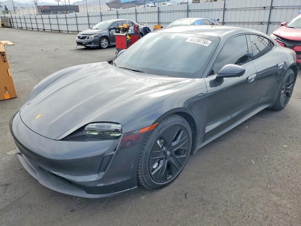 2024 PORSCHE TAYCAN - 1