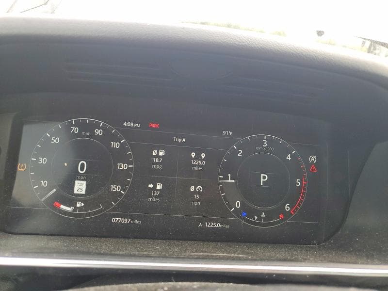 2018 LAND ROVER RANGE ROVER SPORT SE 9