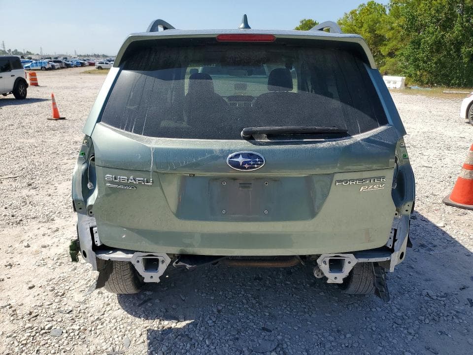 2017 SUBARU FORESTER 2.5I PREMIUM 6