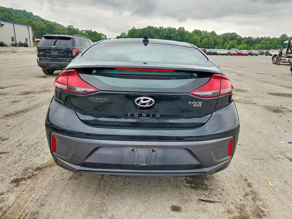 2022 HYUNDAI IONIQ BLUE 6