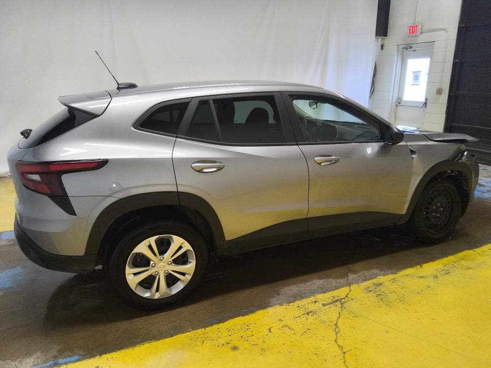 2026 CHEVROLET TRAX LS 3