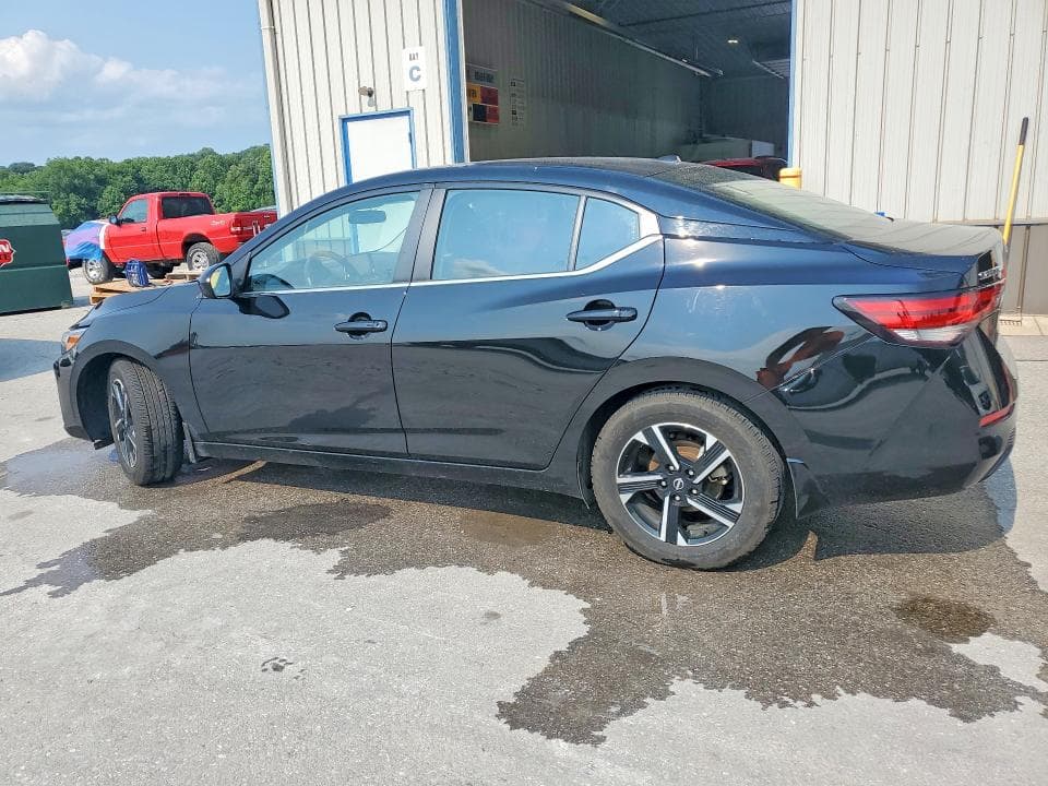 2025 NISSAN SENTRA SV 2