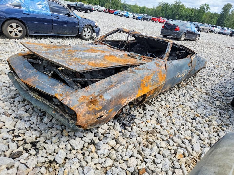 1969 CHEVROLET CAMARO 2D - 1