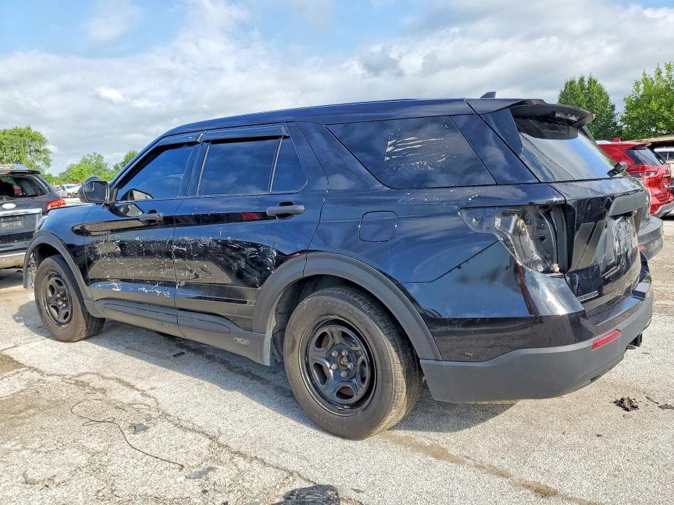 2023 FORD EXPLORER POLICE INTERCEPTOR 2