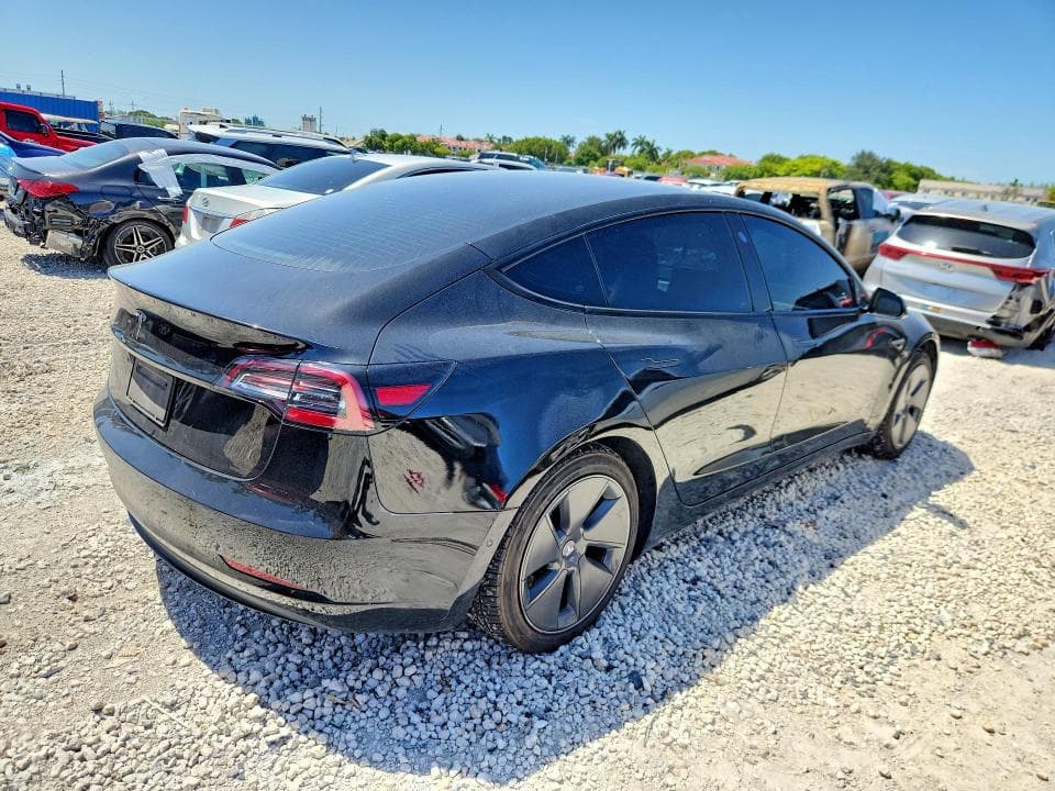 2021 TESLA MODEL 3 3