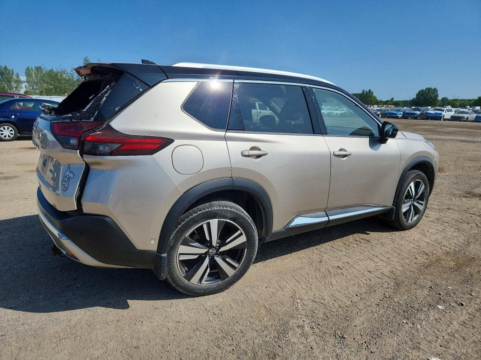 2021 NISSAN ROGUE PLATINUM 3