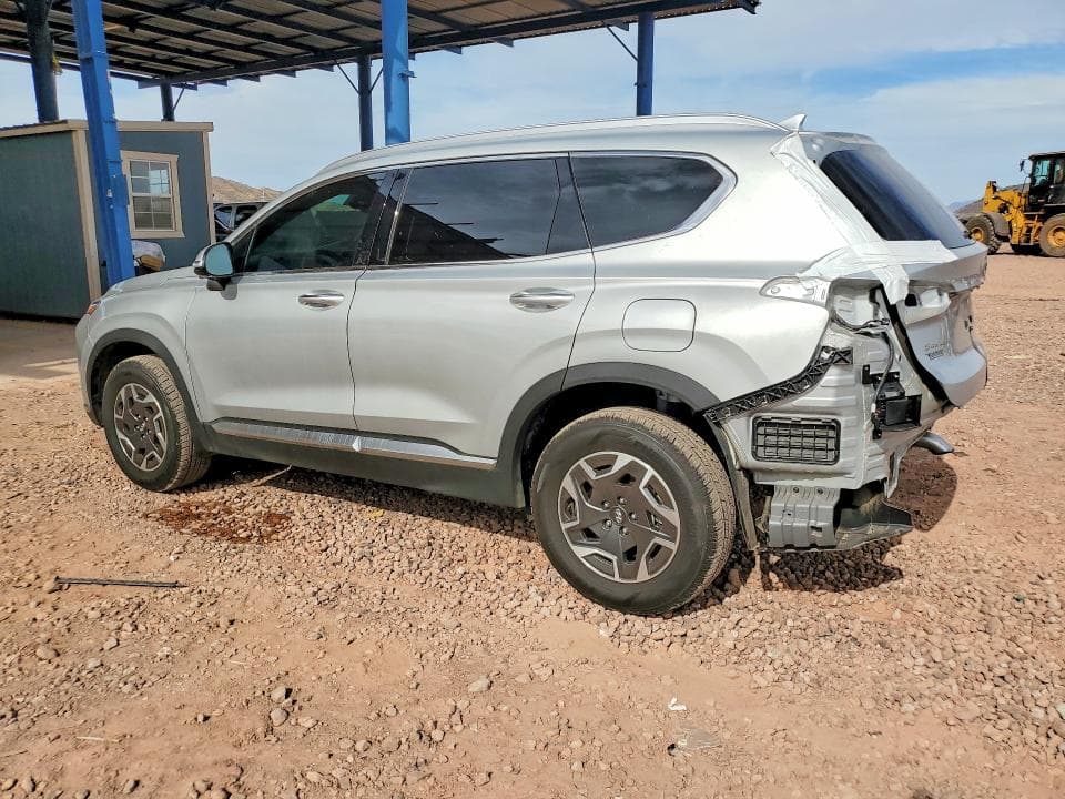 2022 HYUNDAI SANTA FE BLUE 2
