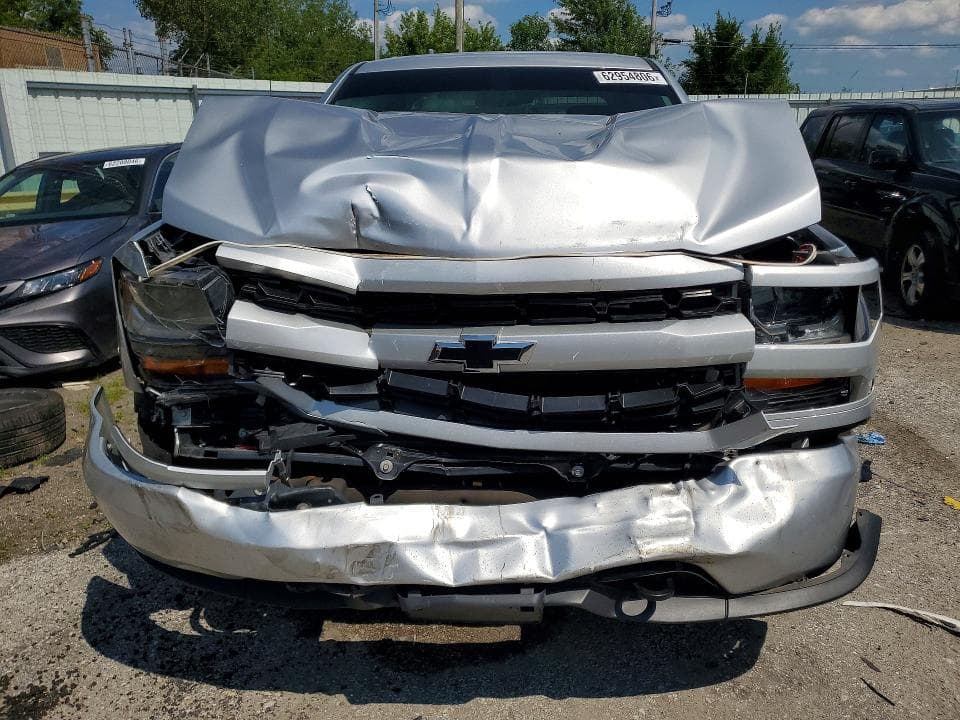 2018 CHEVROLET SILVERADO K1500 CUSTOM 5