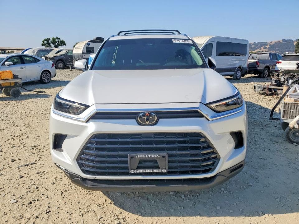 2025 TOYOTA GRAND HIGHLANDER HYBRID XLE 5