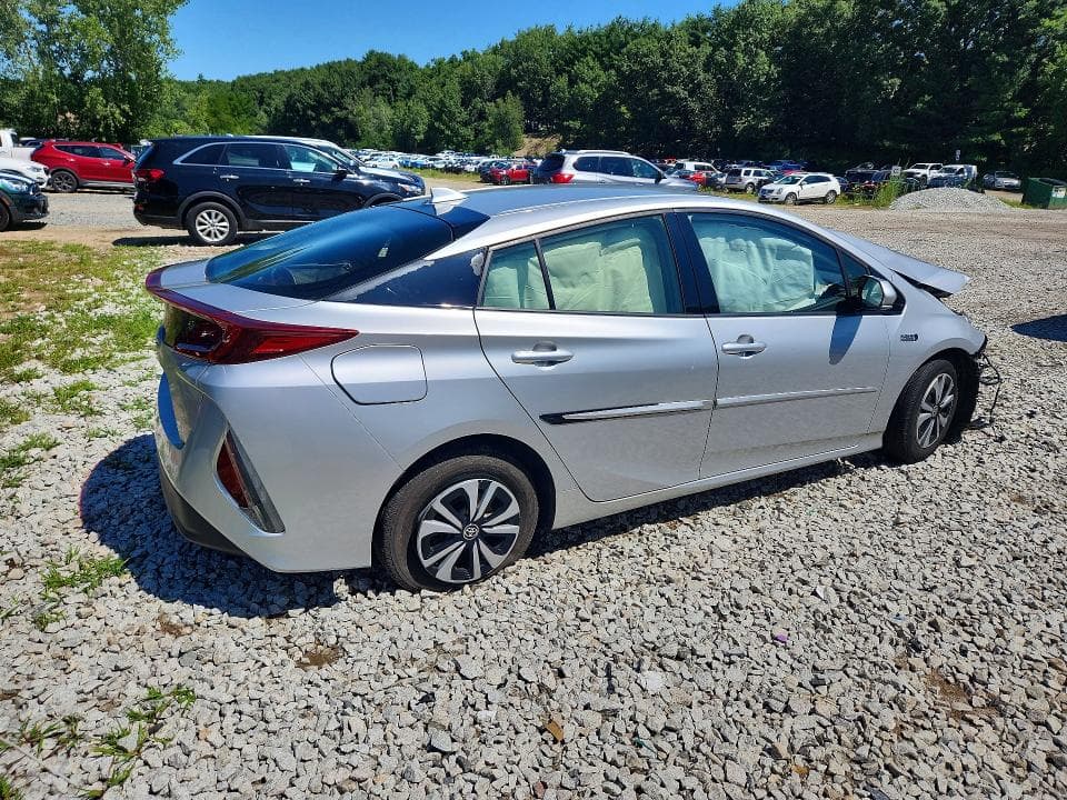 2018 TOYOTA PRIUS PRIME PREMIUM 3
