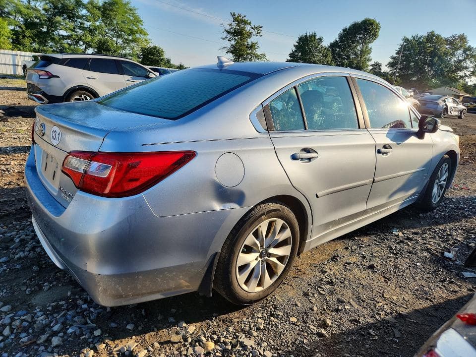 2017 SUBARU LEGACY 2.5I PREMIUM 3