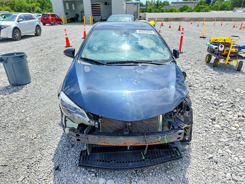 2017 TOYOTA COROLLA SE 5
