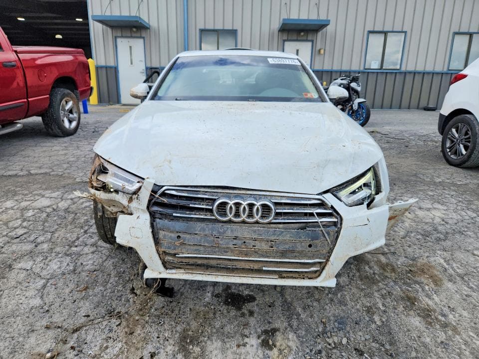 2019 AUDI A4 PREMIUM PLUS 5
