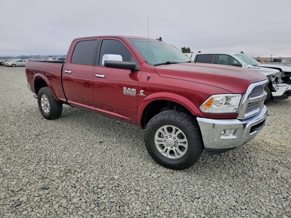 2018 RAM 2500 LARAMIE 4