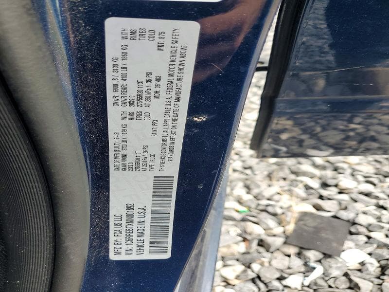 2021 RAM 1500 BIG HORN/LONE STAR 13
