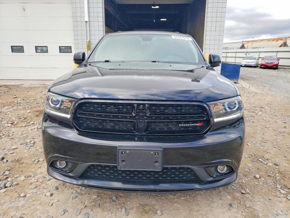 2017 DODGE DURANGO GT 5