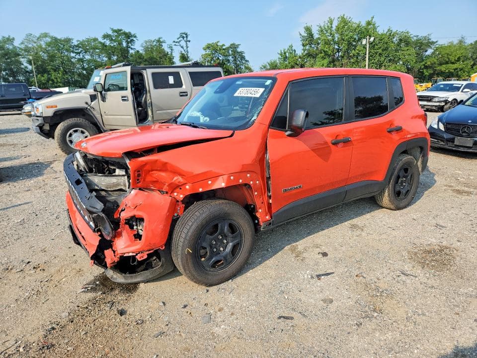 2021 JEEP RENEGADE SPORT