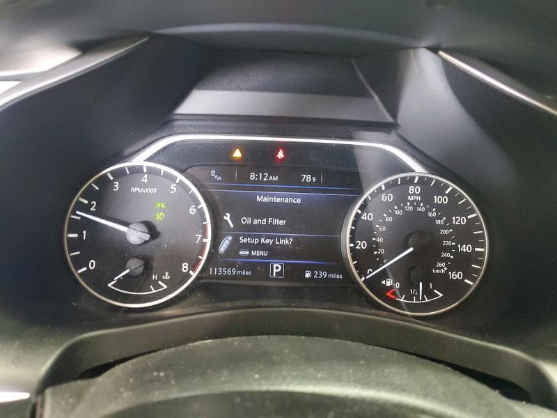 2018 NISSAN MURANO SL 9
