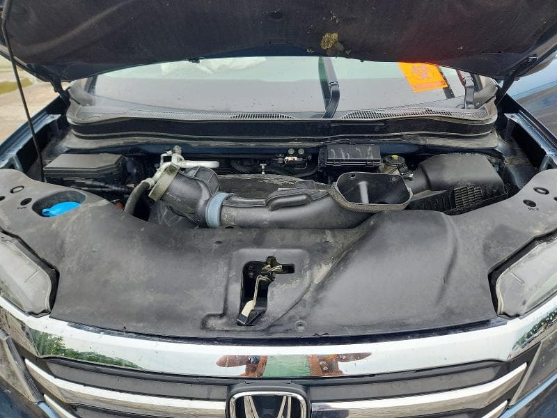 2017 HONDA PILOT EXL 12