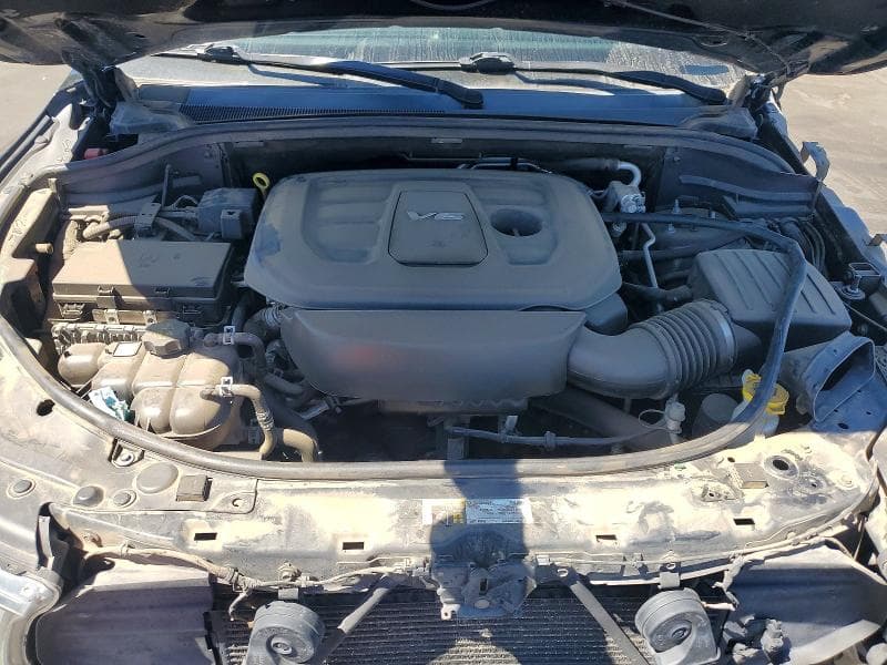 2018 DODGE DURANGO GT 12