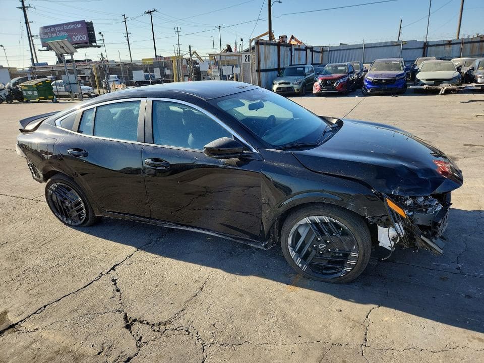 2026 NISSAN SENTRA SR 4
