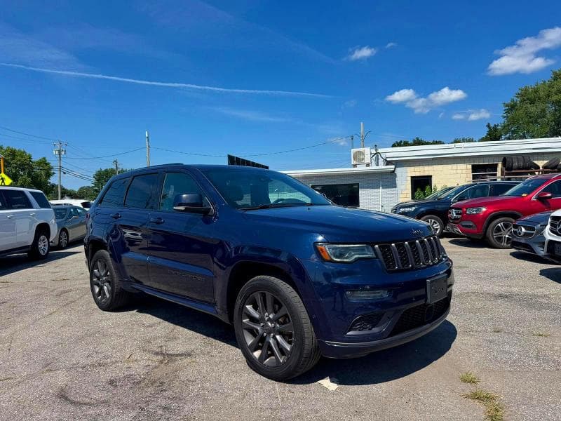 2018 JEEP GRAND CHEROKEE OVERLAND - 1