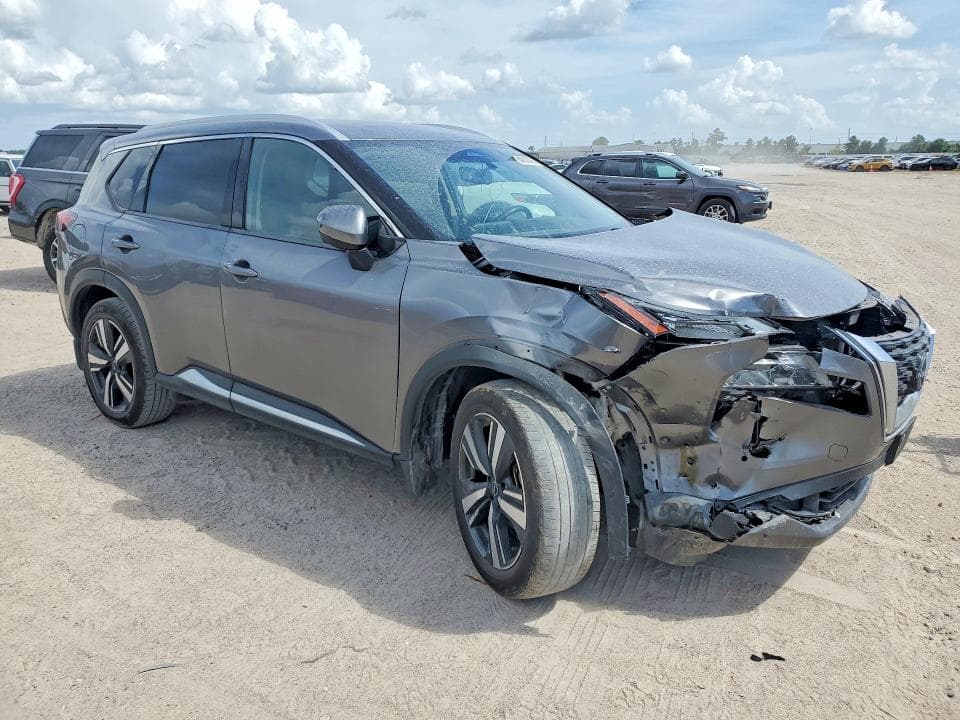 2023 NISSAN ROGUE SL 4