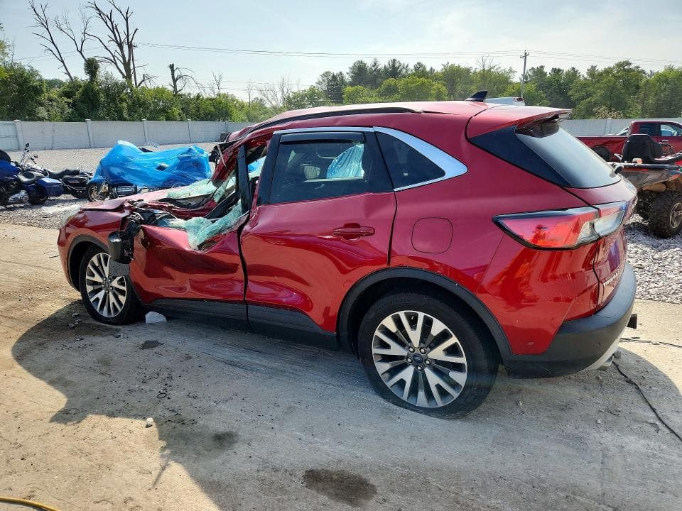 2020 FORD ESCAPE TITANIUM 2
