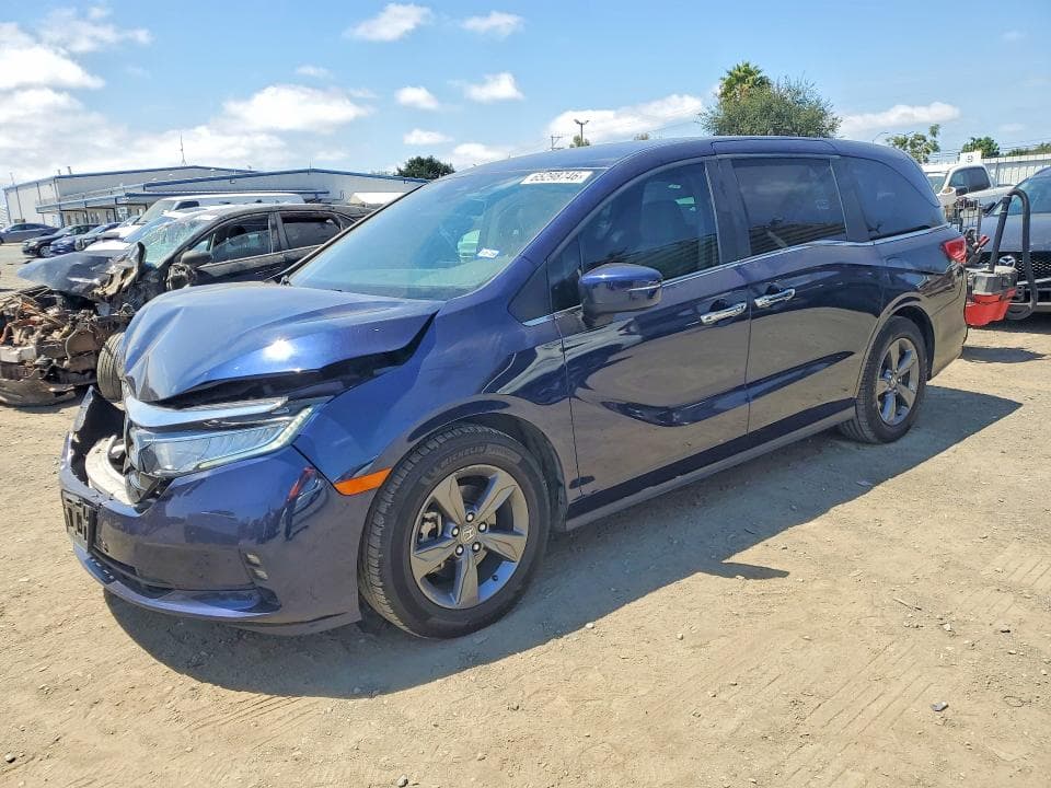 2021 HONDA ODYSSEY EX