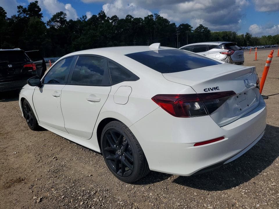 2026 HONDA CIVIC SPORT 2