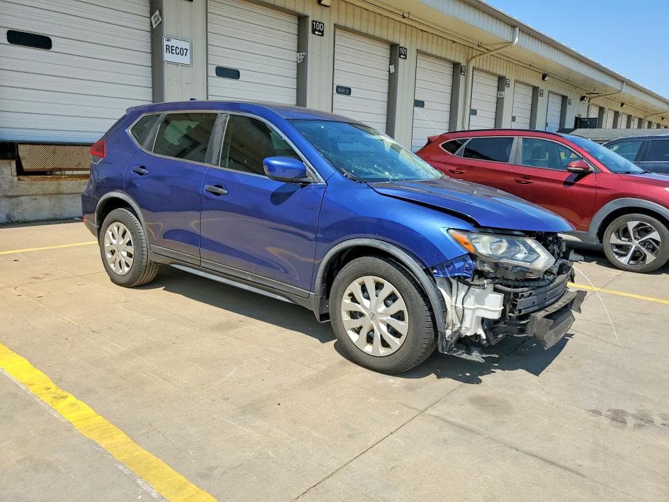 2018 NISSAN ROGUE S 4