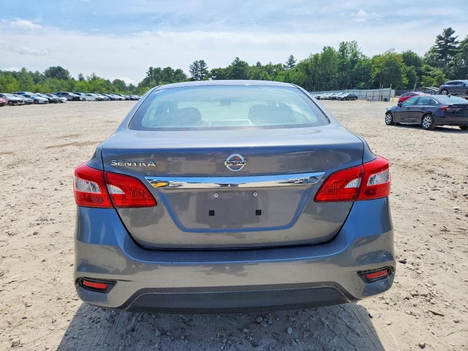 2017 NISSAN SENTRA 6