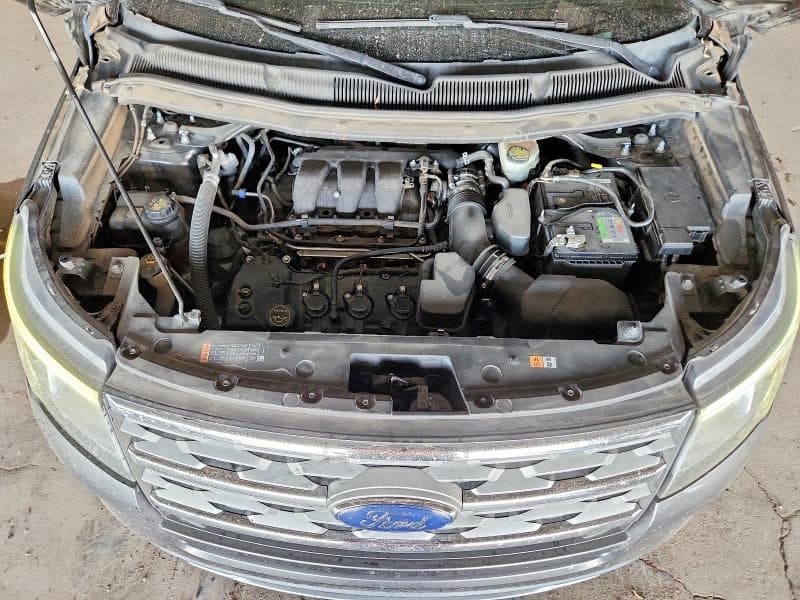 2018 FORD EXPLORER XLT 12