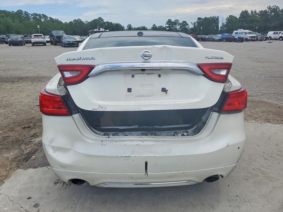 2017 NISSAN MAXIMA PLATINUM 6