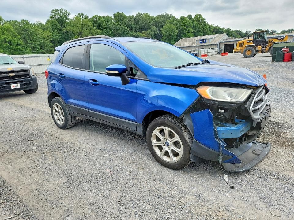 2019 FORD ECOSPORT SE 4