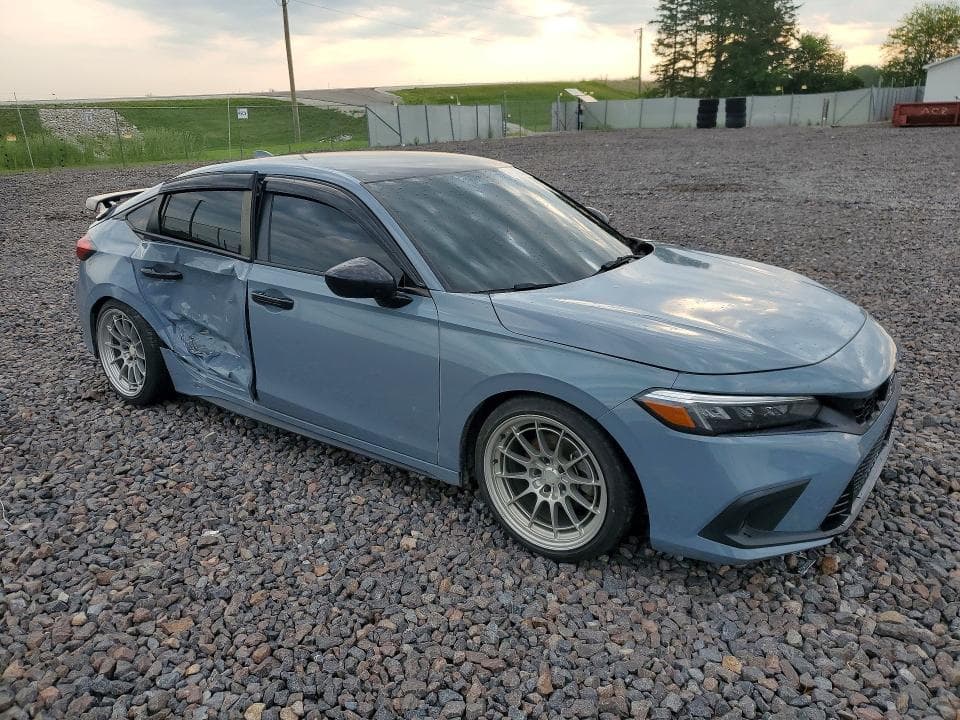 2022 HONDA CIVIC SPORT 4