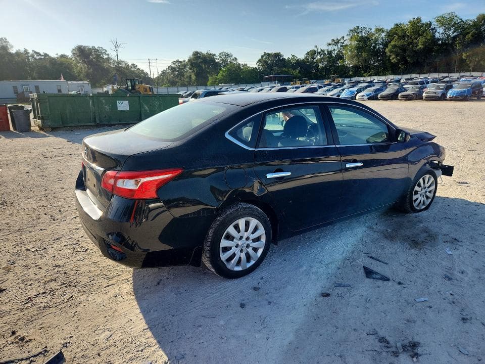 2017 NISSAN SENTRA S 3