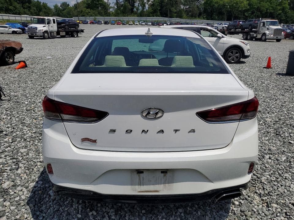 2019 HYUNDAI SONATA SEL 6