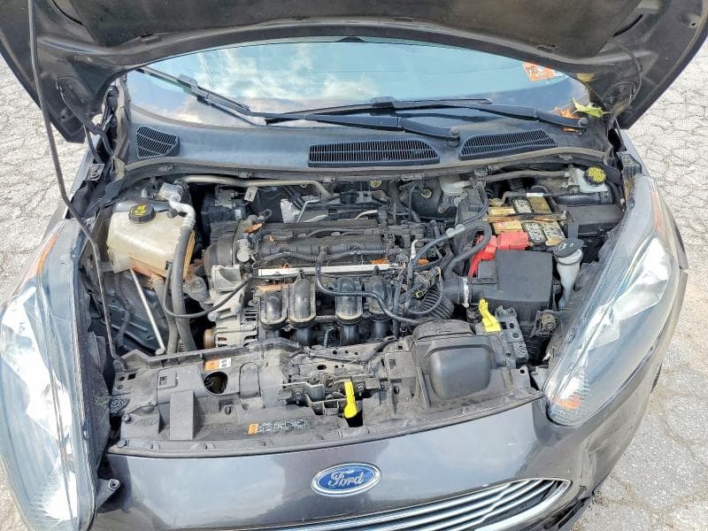 2019 FORD FIESTA SE 11